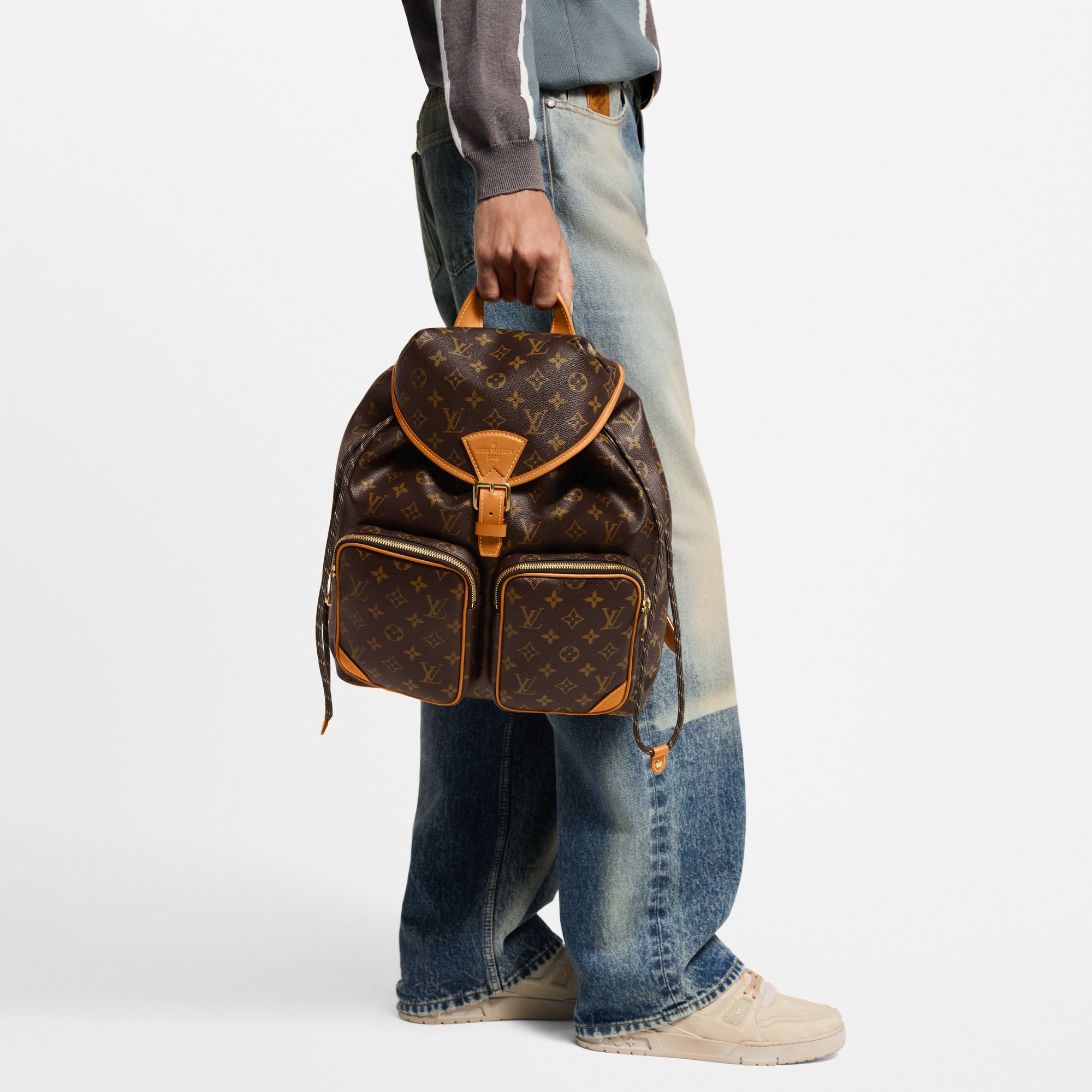 Louis Vuitton モンスリ・カーゴ バックパック Montsouris Cargo Backpack Monogram Archive - Bags and Small